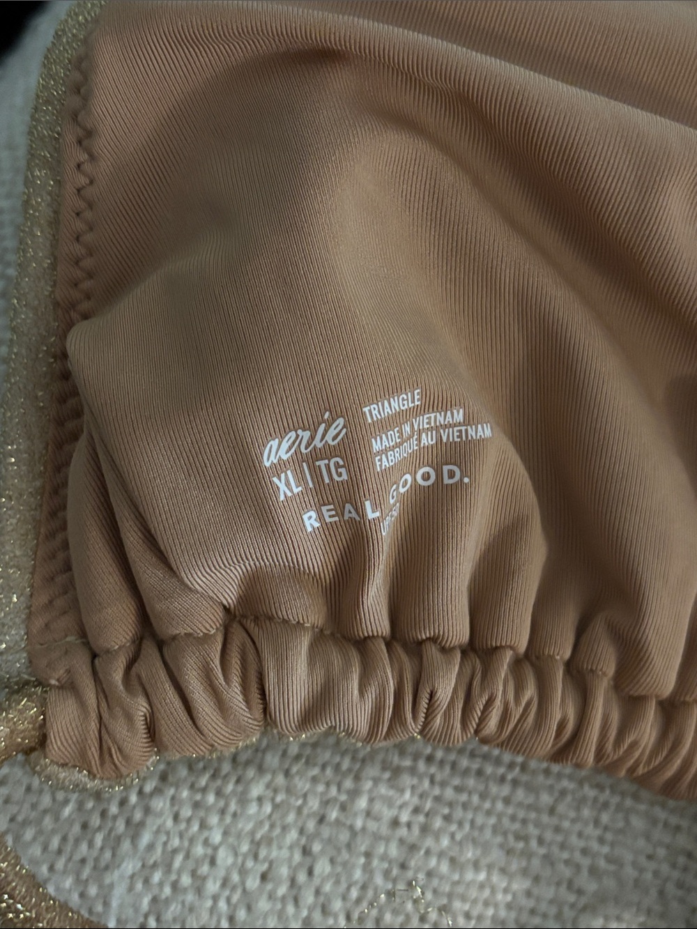 Aerie Sparkle String Bikini Set - Picture 11 of 15